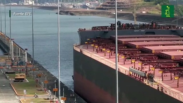 Sequía: El Canal de Panamá, como medida extrema, tendría que limitar el tránsito de buques