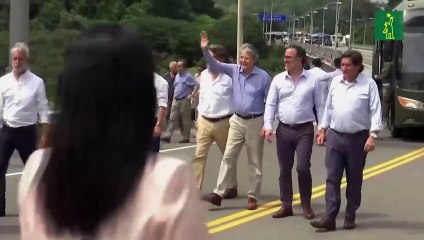 Presidenta de Perú resaltó convicciones democráticas que comparte con Guillermo Lasso