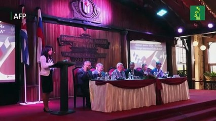 Medio centenar de empresas rusas buscan oportunidad de negocios en Cuba