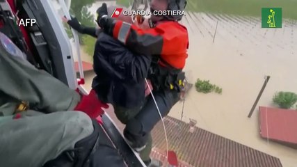 Al menos ocho muertos tras inundaciones en el norte de Italia