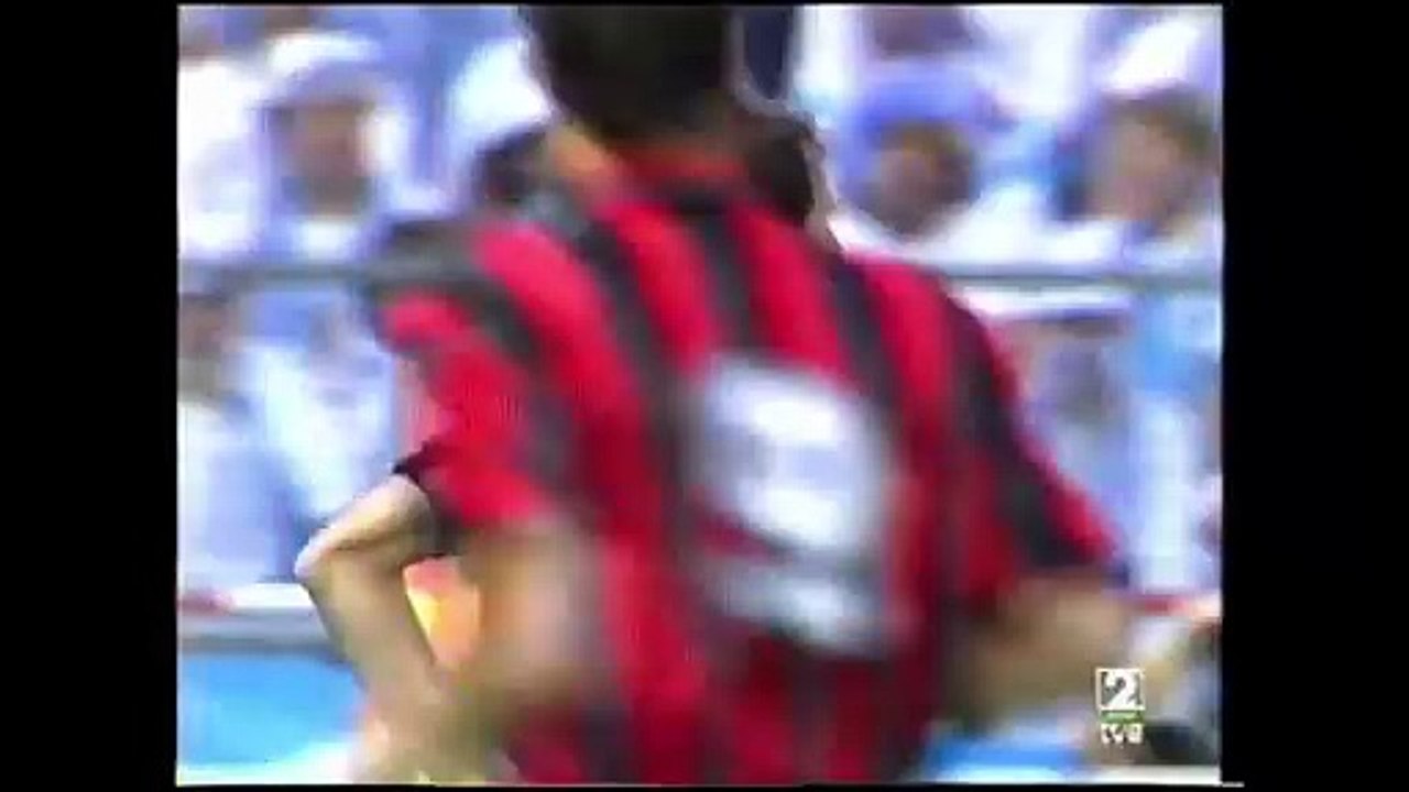 Champions League 1992-1993 Final - Milan - Olympique Marsella -