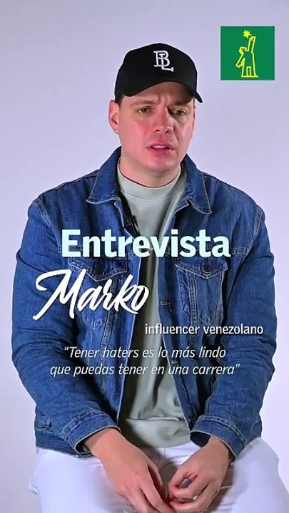 Entrevista Marko: "Tener haters es lo más lindo que puedas tener en una carrera” - Reel IG