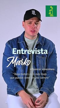 Entrevista Marko: Tener haters es lo más lindo que puedas tener en una carrera” - Reel IG