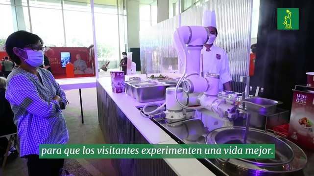 Feria de tecnología en Tailandia exhibe innovaciones en el ámbito de la vivienda