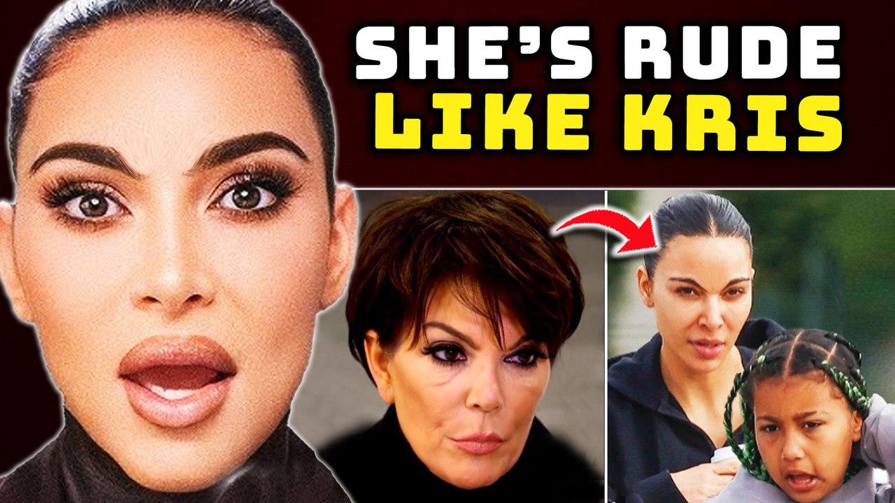 Kim Kardashian Is Turning Into Her Mom, Kris Jenner, and It Scares Her
