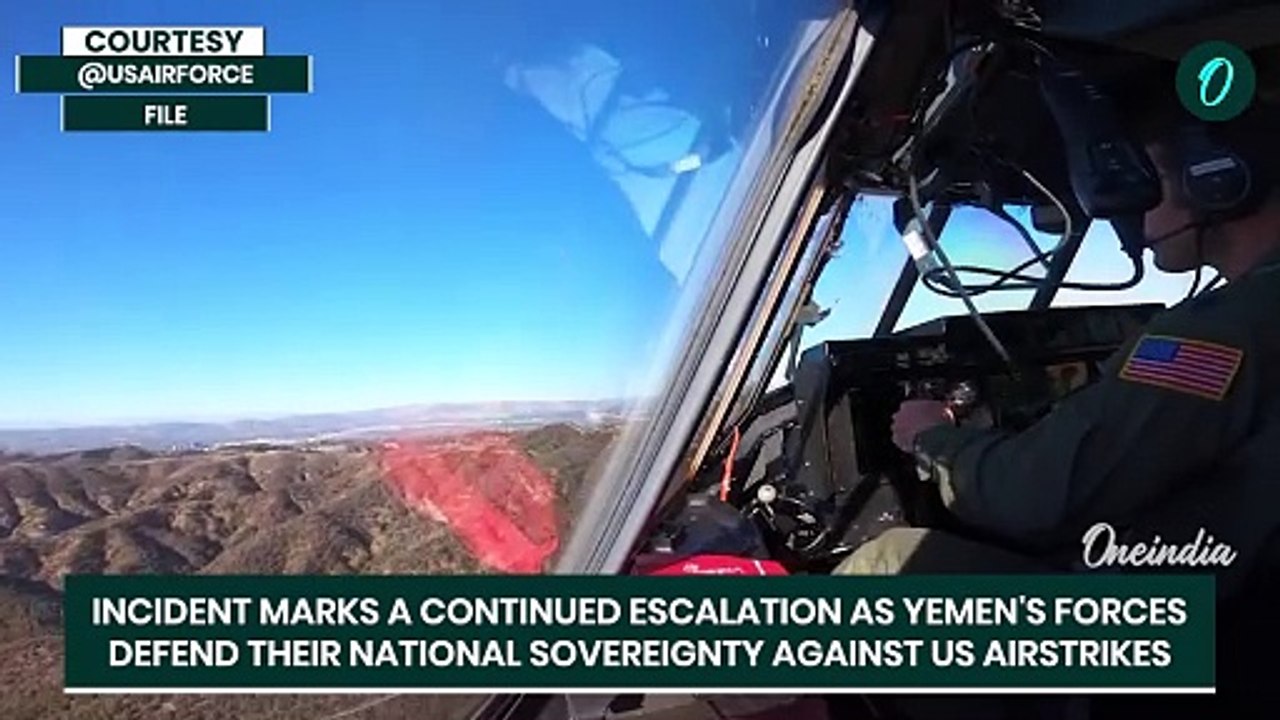 Yemeni Forces Fire Missile At US Warplane Over Red Sea Amid Rising Tensions In The Middle East