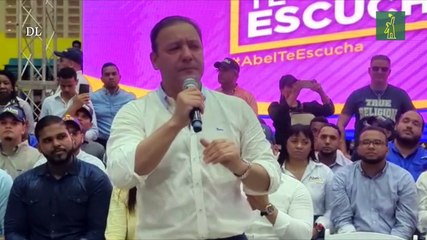 Abel Martínez dice ganará elecciones con el voto de los jóvenes a quienes prometió darle espacios en un eventual gobierno