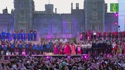 Concierto con estrellas y miles de fiestas celebraron coronación de Carlos III