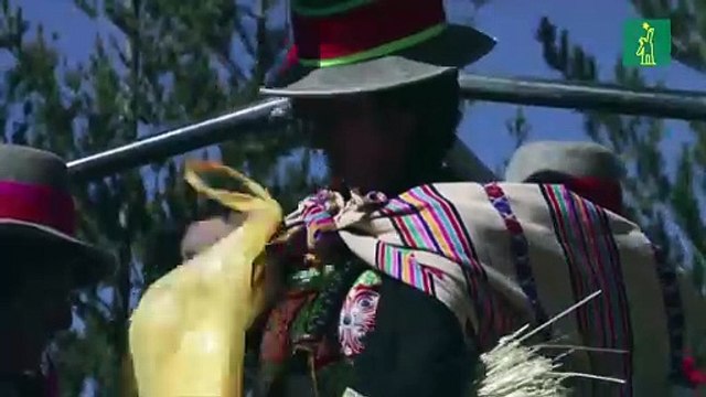Perú: el rito que revive el último puente de sogas inca en el mundo