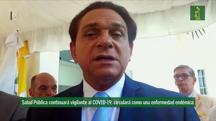 Salud Pública continuará vigilante al COVID-19; circulará como una enfermedad endémica