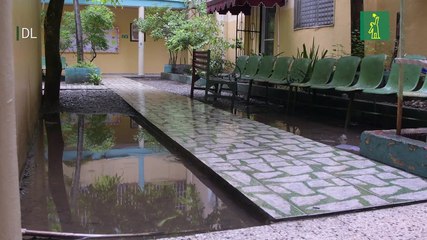 Lluvias causan desplome de una vivienda e inundaciones en otras