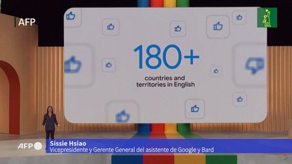 Google abre a 180 países su chat de inteligencia artificial Bard