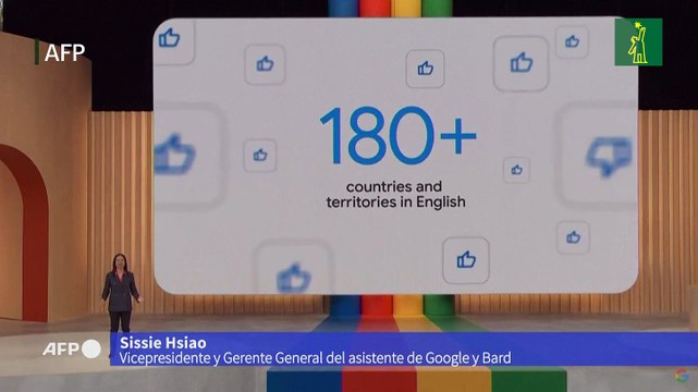 Google abre a 180 países su chat de inteligencia artificial Bard