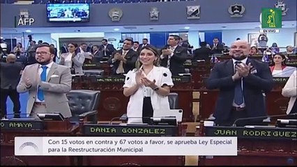 Congreso de El Salvador disminuye de 262 a 44 los municipios del país