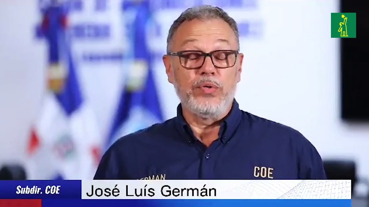 El COE coloca 04 provincias en alerta amarilla y 12 en verde, debido a los efectos vaguada