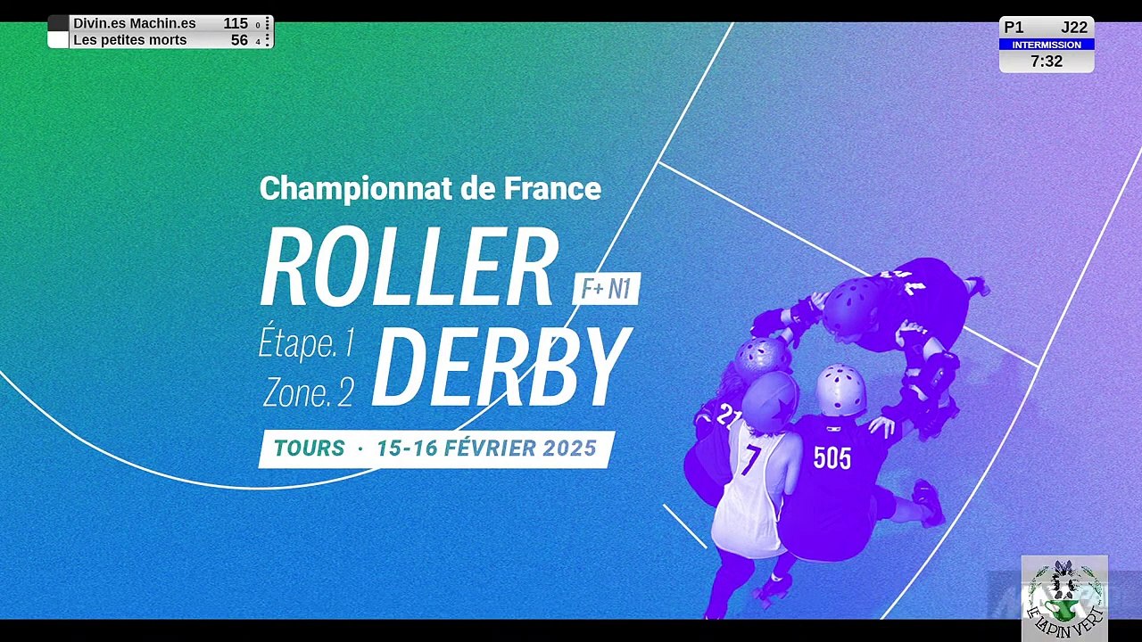 Championnat N1 FFRS F+ 1ere étape - Les Divines Machines (Nantes) - Petites Morts (Bordeaux)