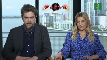 Ezra Miller protagoniza la versión más nostálgica de "The Flash"