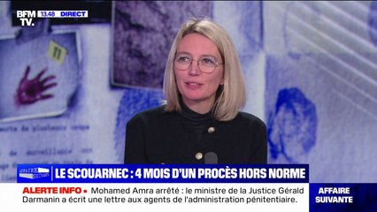 "Je suis assez stressée": Amélie Lévêque, plaignante dans l'affaire Joël Le Scouarnec se confie à la veille de l'ouverture du procès