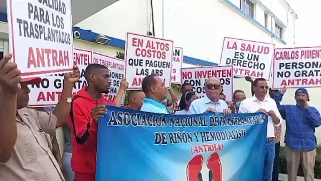 Pacientes trasplantados de riñón piden se amplíe programa de Alto Costo