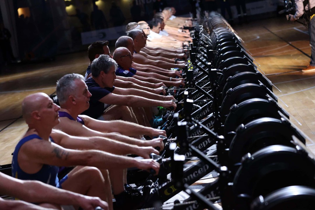 2025 World Rowing Indoor Championships, presented by Concept 2 - 2000m and Sprint Relays