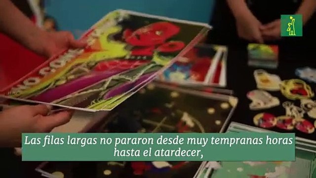 Adultos, jóvenes y niños compartieron la cultura animé, los videojuegos y el K Pop en la Feria del mundo animé en RD