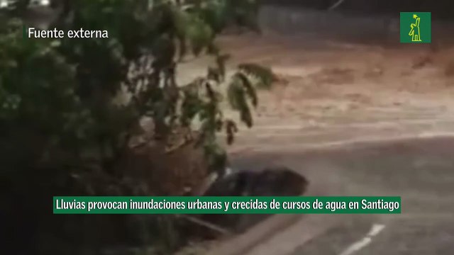 Lluvias Provocan Inundaciones Urbanas Y Crecidas De Cursos De Agua En Santiago