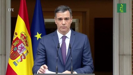 Pedro Sánchez anuncia el anticipo de las elecciones generales en España el 23 de julio