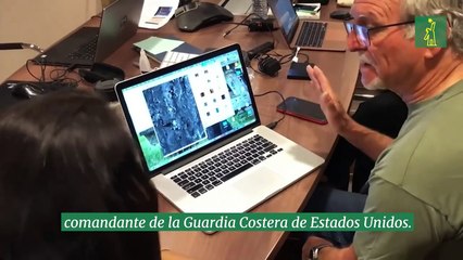 Imágenes del submarino que viajaba al Titanic con cinco personas a bordo