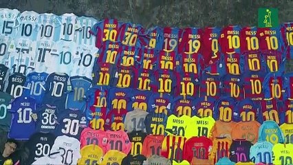 Ocho horas en barco y un avión para finalmente quedarse sin ver a Messi