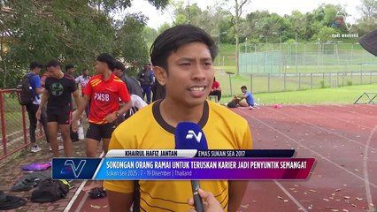 Khairul Hafiz Jantan beri bayangan persaraan andai gagal ke Sukan SEA
