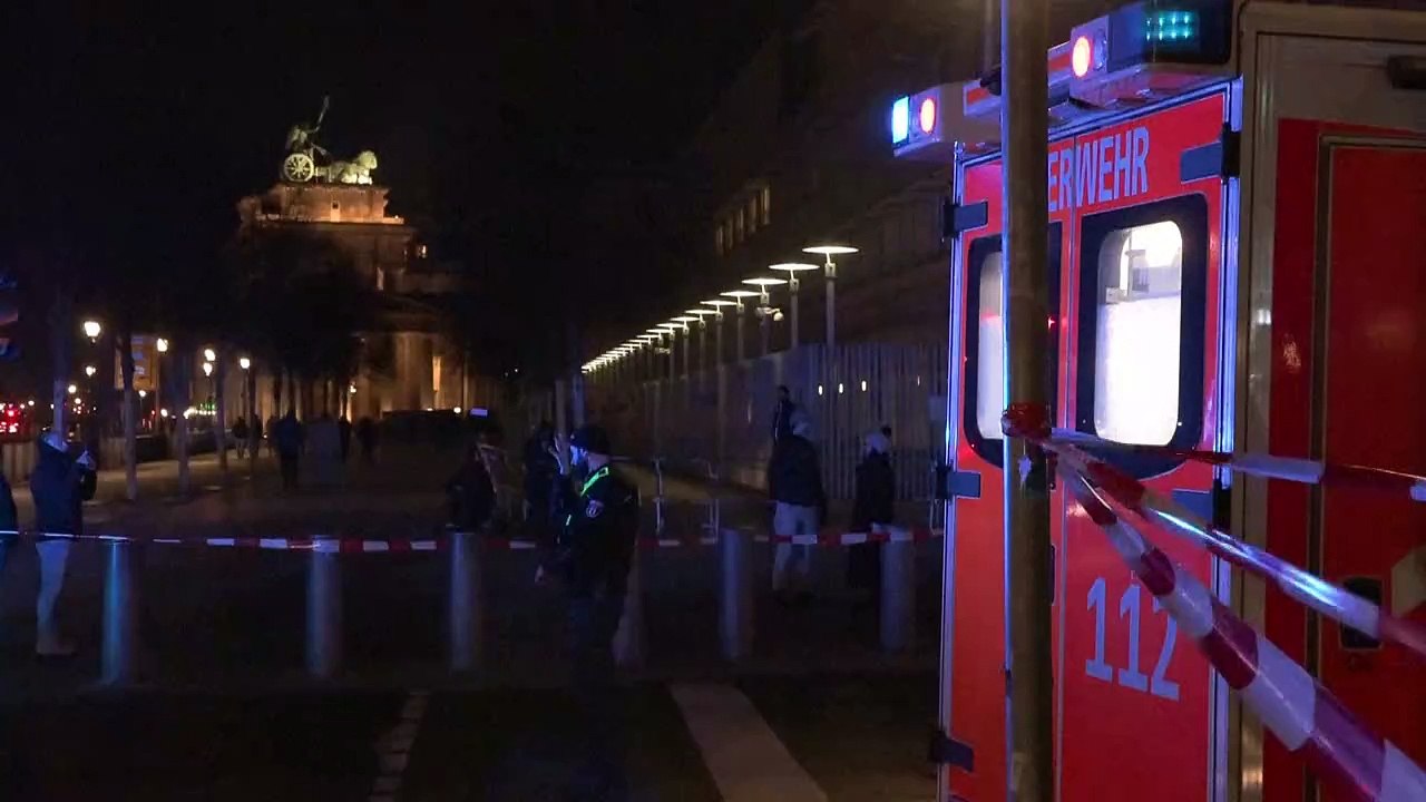 Angriff an Holocaust-Mahnmal: Haftbefehl gegen Tatverdächtigen