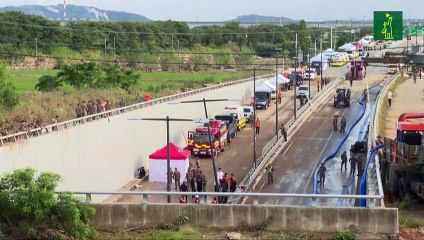 Inundaciones dejan 37 muertos en Corea del Sur