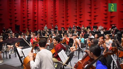 Orquesta NY02 realiza encuentros educativos con estudiantes dominicanos de música