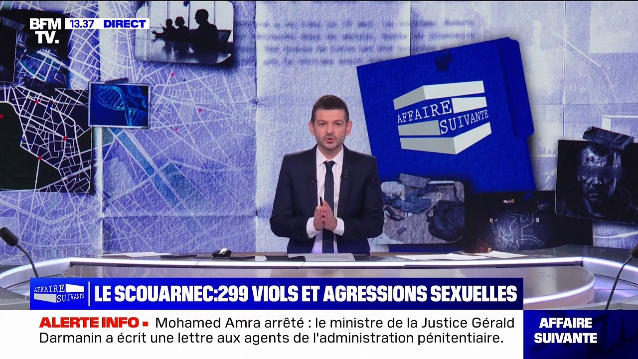 À la veille de l'ouverture du procès de Joël Le Scouarnec, jugé pour 300 viols et agressions, une victime témoigne