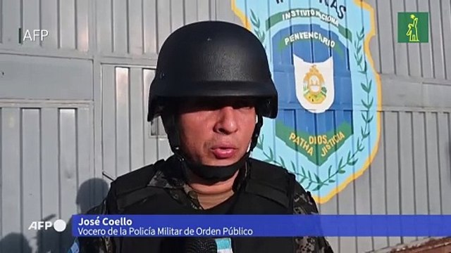 Honduras busca pacificar cárceles y decomisa armas a reclusos