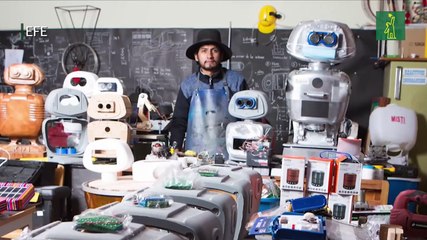 Kipi, la robot educativa peruana que visita comunidades apartadas