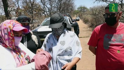 Madres de desaparecidos anuncian hallazgo de bolsas con restos humanos en México