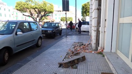 Piazza lo sardo degrado