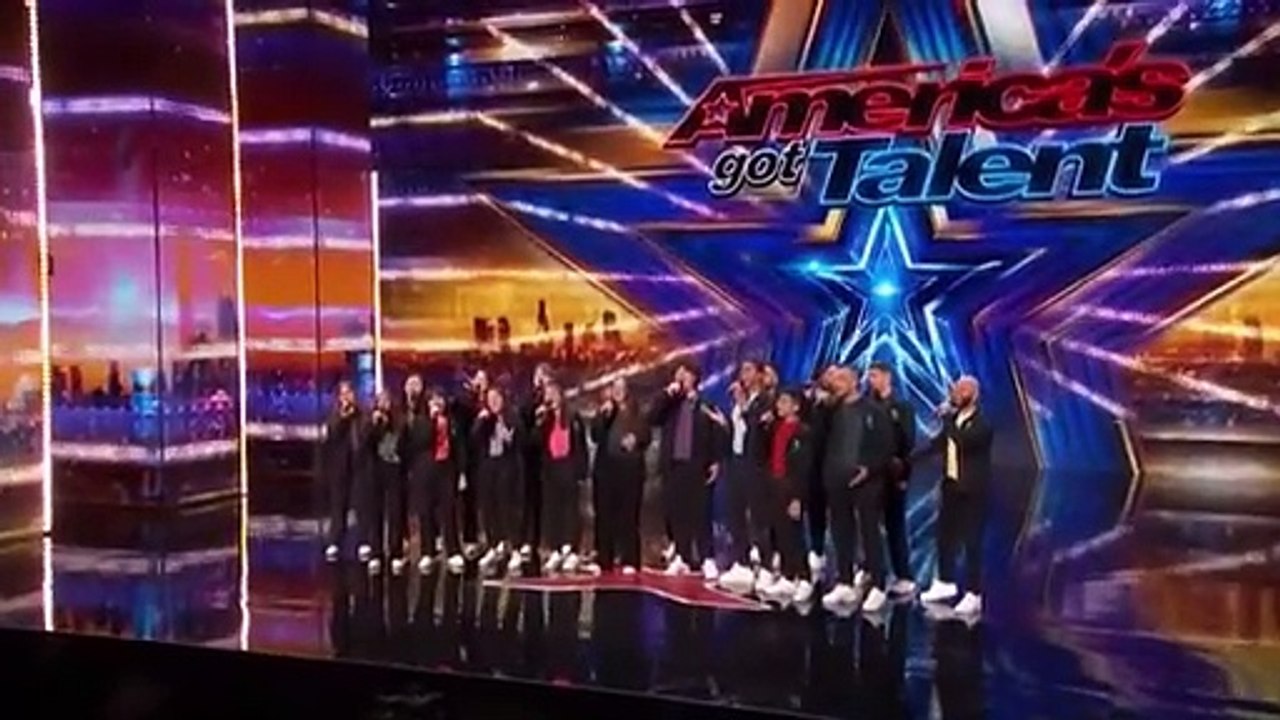 INSPIRING! Palestinian & Israeli Singers UNITE FOR PEACE on America's Got Talent 2024!