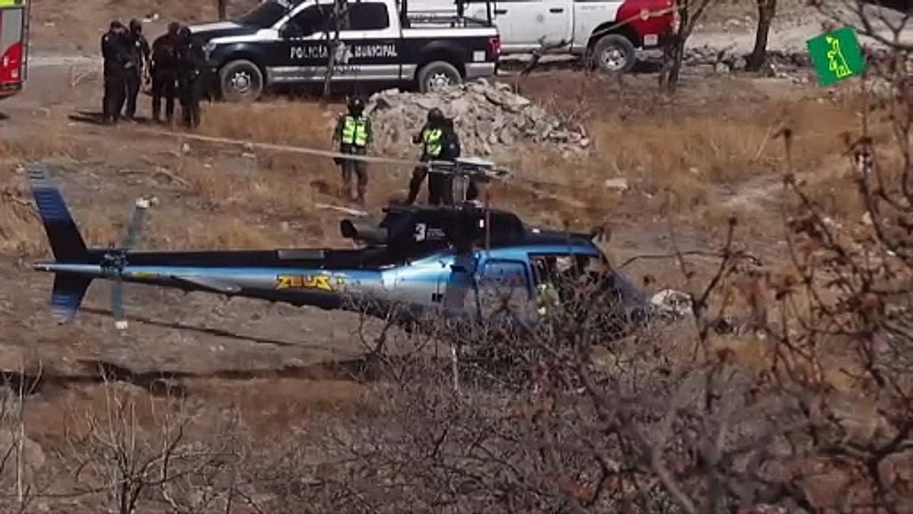 Hallan 45 bolsas con restos humanos en oeste de México