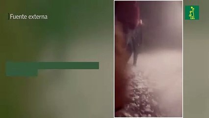 Granizada lastima a casi un centenar de personas y obliga a cancelar concierto en Denver