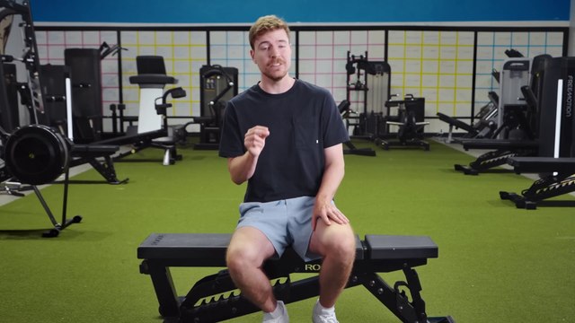 We Funded A Gym For Adaptive Athletes | Mr Beast |