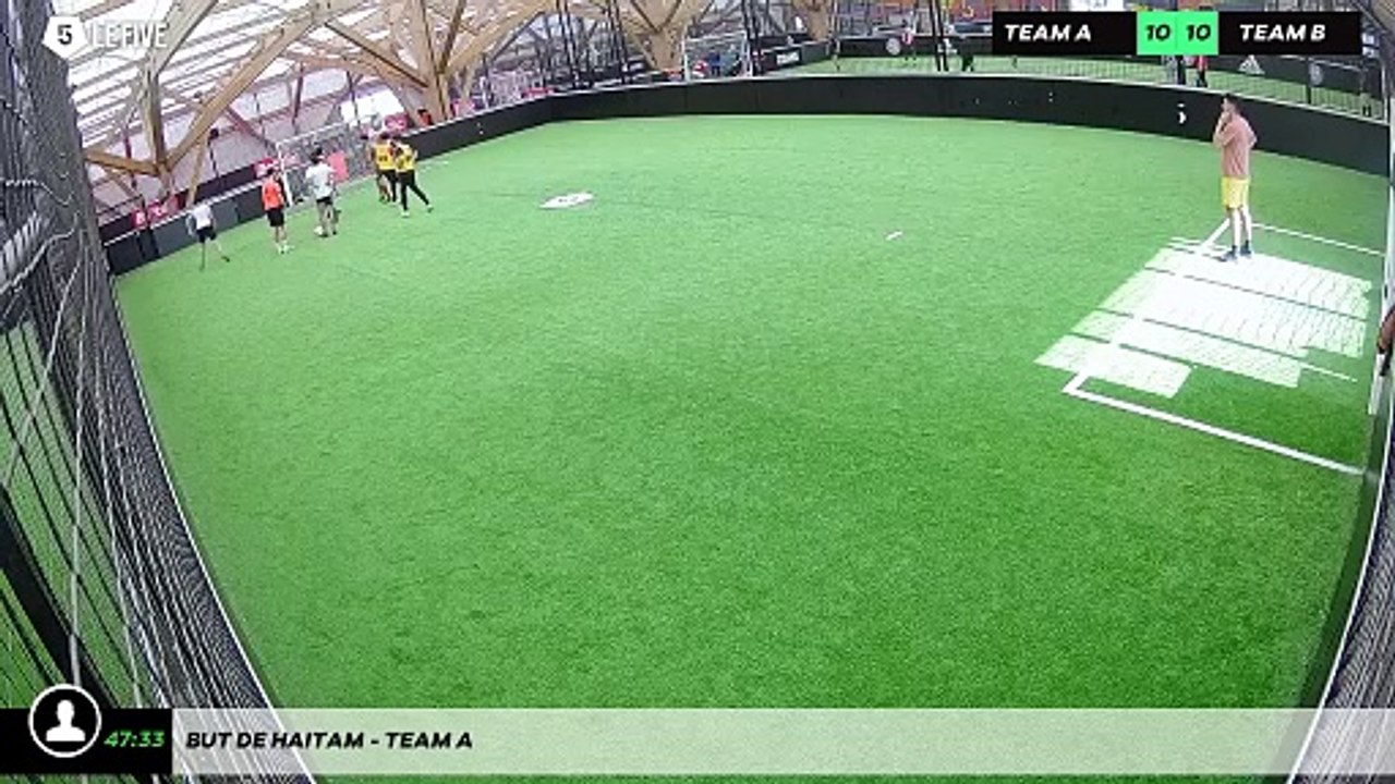 But de Haitam - Team A