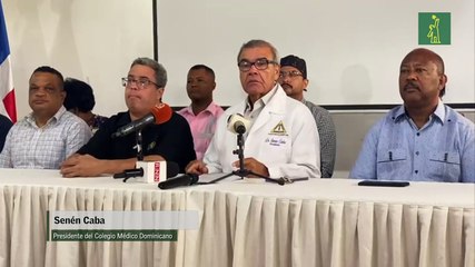 Gobierno no dio pie con bola a los acuerdo realizados con el CMD y su lucha con las ARS