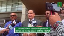 Federación de Pentatlón presenta denuncia exempleadas ante la  PEPCA