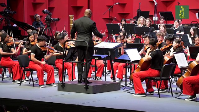 La Orquesta Nacional Juvenil de Carnegie Hall Ny02 Se presentó por primera vez en República Dominicana