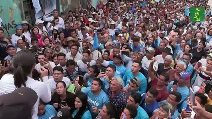 La opositora Machado y su carrera de obstáculos para ir "hasta el final" contra Maduro