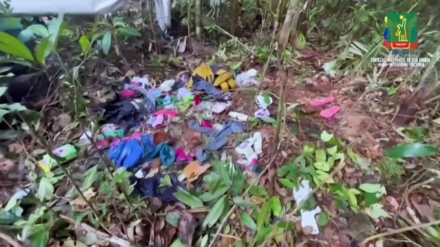 Niños rescatados en selva de Colombia salen del hospital tras un mes de cuidados