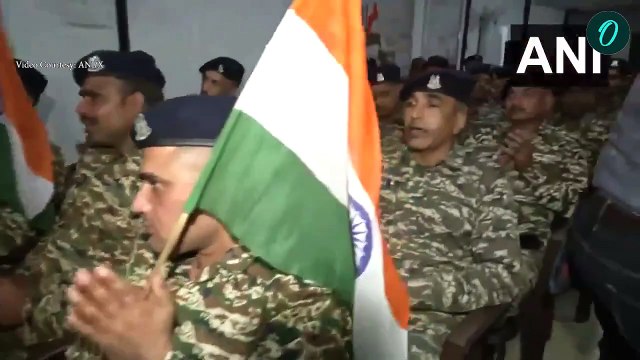 Champions Trophy |CRPF |India vs Pakistan Match|ভারত-পাক ম্যাচে ভারতই জিতবে, বিশ্বাস ভারতীয় সেনাদের