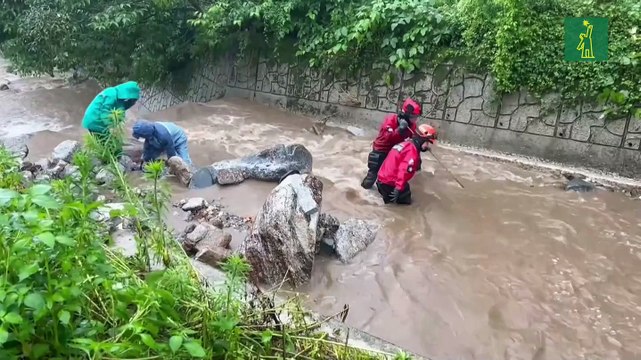 Corea del Sur suma 43 fallecidos por unas lluvias torrenciales que aún no dan tregua